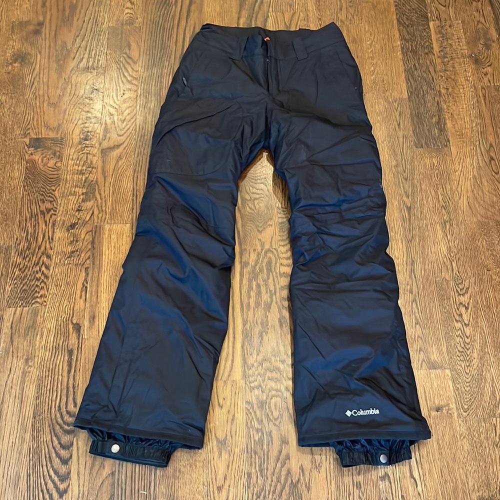 Columbia Black Ski Pants Adult Small